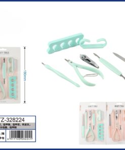 SET DE HERRAMIENTAS PARA UÑAS 1UND (7PCS)