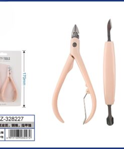 SET DE HERRAMIENTAS PARA UÑAS 1UND (3PCS)