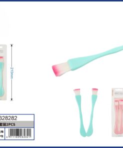 SET DE BROCHA PARA BELLEZA 1UND (2PCS)