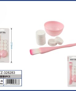 SET DE BROCHA PARA BELLEZA 1UND (8PCS)