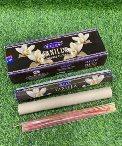 INCIENSO INDIA DE VAINILLA 1UND (20PCS)