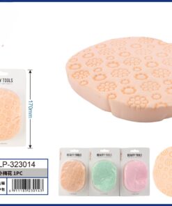 ESPONJA PARA LAVAR CARA DE FLOR 1UND