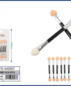 SET DE BROCHAS PARA SOMBRA 7.6CM 1UND (6PCS)
