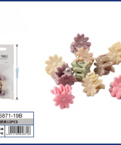 SET DE PRENSAS PARA BEBÉ DE FLOR 1UND (12PCS)