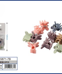 SET DE PRENSAS PARA BEBÉ DE CONEJO 1UND (12PCS)