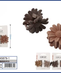 SET DE PRENSA PARA CABELLO DE FLOR 1UND (2PCS)