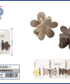 SET DE PRENSA PARA CABELLO DE FLOR 1UND (2PCS)
