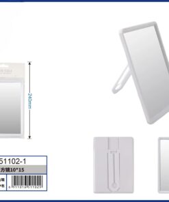 ESPEJO RECTANGULAR PARA MESA 10*15CM 1UND