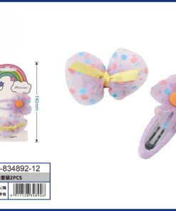 SET DE RENSA PARA CABELLO DE LAZOS 1UND (2PCS)