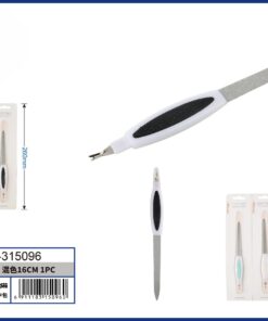 LIMA Y TENEDOR PARA PIEL MUERTA 2 IN 1 1UND