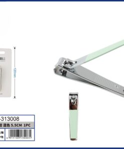 CORTA UÑA CON COLOR LISO 5.5CM 1UND