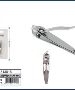 CARTA UÑA CON BOCA OBLICUA 6.5CM 1UND