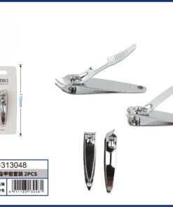 SET DE CORTA UÑA DE NORMAL + BOCA OBLICUA 1UND (2PCS)