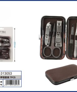 SET DE CORTA UÑA 1UND (7PCS)