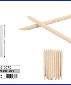 SET DE PALITOS PARA UÑA DE DOBLE LADO 6.5CM 1UND (10PCS)