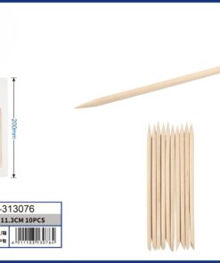 SET DE PALITOS PARA UÑA DE DOBLE LADO 11.3CM 1UND (10PCS)