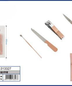 SET DE CORTA UÑA DE COLOR CHAMPAN 1UND (4PCS)