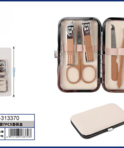 SET DE CORTA UÑA DE COLOR CHAMPAN 1UND (7PCS)