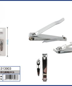 SET DE CORTA UÑA DE NORMAL + BOCA OBLICUA 1UND (2PCS)