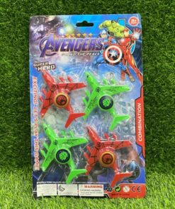 SET DE AVIÓN 1UND (4PCS)