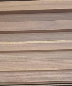 TABLA WPC PARA PARED COLOR CAFÉ MADERA 290X17X2CM 1UND