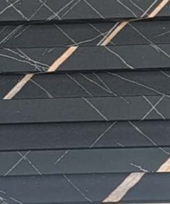 TABLA WPC PARA PARED COLOR NEGRA 290X17X2CM 1UND