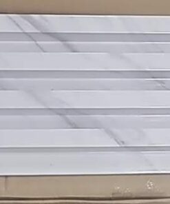 TABLA WPC PARA PARED COLOR BLANCA 290X17X2CM 1UND