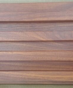 TABLA WPC PARA PARED DISEÑO MADERA 290X17X2CM 1UND