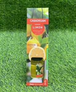 DIFUSOR DE VARILLAS DE LIMÓN 50ML 1UND