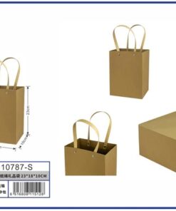 BOLSA REGALO KFRAFT 23*18*10CM 1UND