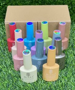 ESMALTE SEMIPERMANENTE DE COLORES 10ML*24PCS 1UND (24PCS)