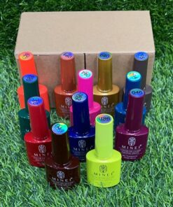 ESMALTE SEMIPERMANENTE DE COLORES 10ML*24PCS 1UND (24PCS)