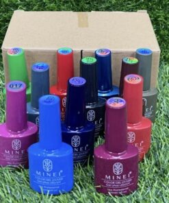 ESMALTE SEMIPERMANENTE DE COLORES 10ML*24PCS 1UND (24PCS)