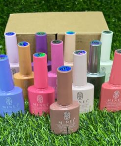ESMALTE SEMIPERMANENTE DE COLORES 10ML*24PCS 1UND (24PCS)