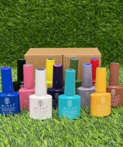 ESMALTE SEMIPERMANENTE DE COLORES 10ML*24PCS 1UND (24PCS)