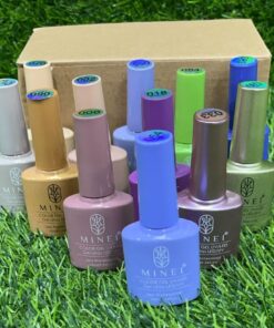 ESMALTE SEMIPERMANENTE DE COLORES 10ML*24PCS 1UND (24PCS)