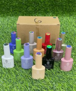 ESMALTE SEMIPERMANENTE DE COLORES 10ML*24PCS 1UND (24PCS)