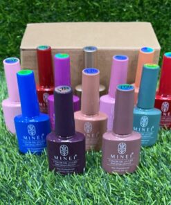 ESMALTE SEMIPERMANENTE DE COLORES 10ML*24PCS 1UND (24PCS)