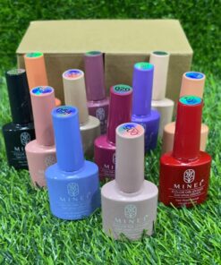 ESMALTE SEMIPERMANENTE DE COLORES 10ML*24PCS 1UND (24PCS)