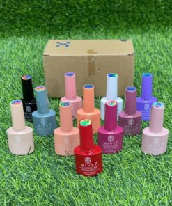 ESMALTE SEMIPERMANENTE DE COLORES 10ML*24PCS 1UND (24PCS)