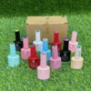 ESMALTE SEMIPERMANENTE DE COLORES 10ML*24PCS 1UND (24PCS)