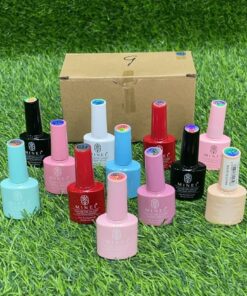 ESMALTE SEMIPERMANENTE DE COLORES 10ML*24PCS 1UND (24PCS)