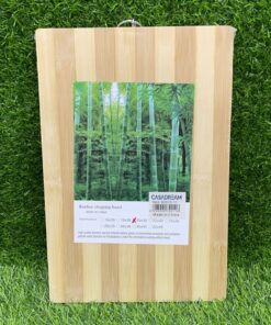 TABLA PARA PICAR DE BAMBOO 30*20*1.4CM 1UND