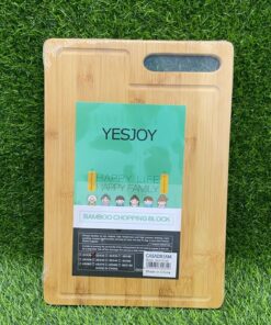 TABLA PARA PICAR DE MADERA 32*22*1.4CM 1UND