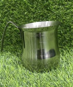 RECIPIENTE ACERO CON MEDIDA 300ML 1UND