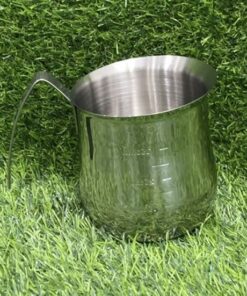 RECIPIENTE ACERO CON MEDIDA 550ML 1UND