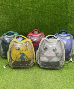 MOCHILA TRANSPORTADORA PARA MASCOTA 1UND
