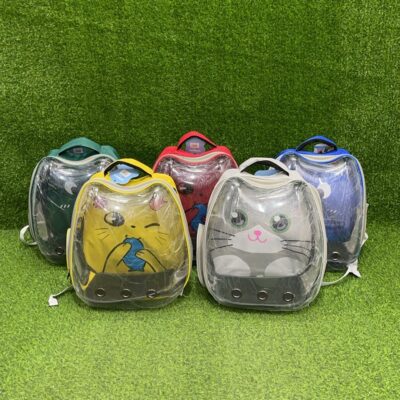 MOCHILA TRANSPORTADORA PARA MASCOTA 1UND