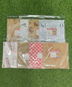 PAPEL DE HORNO 18*18CM 1UND (50PCS)