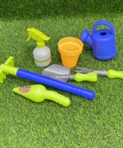 SET PARA JARDÍN CON MALLA 1UND (7PCS)